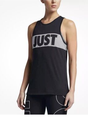 Nike Women's Dri Fit Just Do It Tank Top